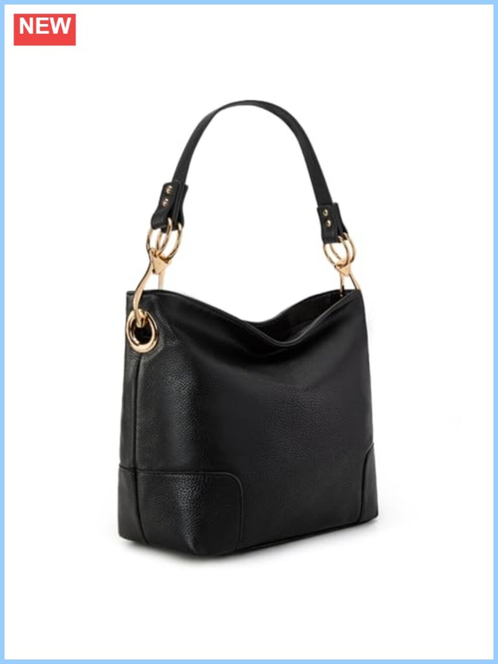 Hobo Bag Top Handle Satchel Shoulder Purse Slouchy Unstructured Handbag